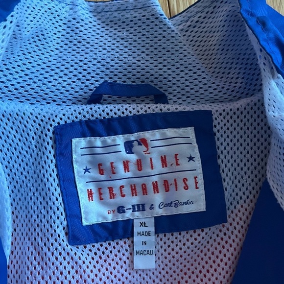 CHICAGO CUBS Bomber Jacket MLB XL - Picture 5 of 7